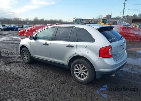 2013 Ford Edge Se из США, поврежденный, VIN 2FMDK3GC5DBB56239